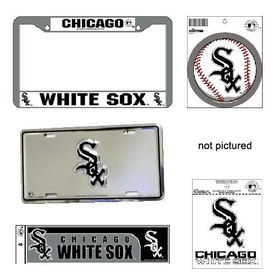 Chicago White Sox MLB Car Combo Packchicago 