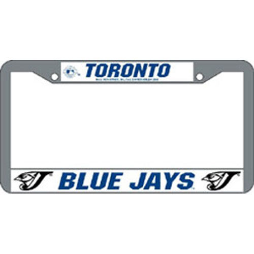 Toronto Blue Jays MLB Chrome License Plate Frame