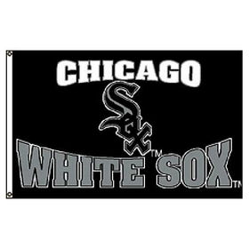 Chicago White Sox MLB 3'x5' Banner Flagchicago 