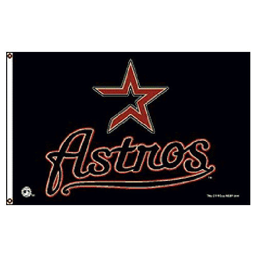 Houston Astros MLB 3'x5' Banner Flaghouston 