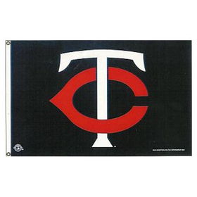 Minnesota Twins MLB 3'x5' Banner Flagminnesota 