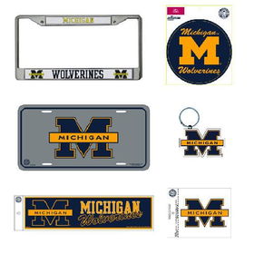 Michigan Wolverines NCAA Car Combo Packmichigan 