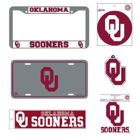 Oklahoma Sooners NCAA Car Combo Packoklahoma 