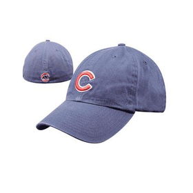 Chicago Cubs Franchise\" Fitted MLB Cap (Blue) (Medium)\"chicago 