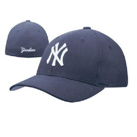 New York Yankees Youth Flexfit Shortstop Cap (Blue)york 