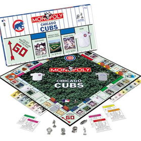 Chicago Cubs Monopoly Gamechicago 