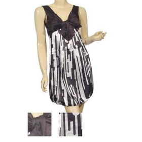 Ladies Fashion Sleeveless Ample Style Dress Case Pack 6ladies 