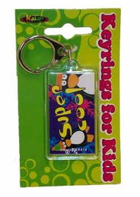 Super Cool Key Ring Case Pack 60super 