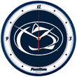 Penn State Nittany Lions NCAA Round Wall Clock