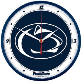 Penn State Nittany Lions NCAA Round Wall Clockpenn 