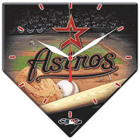 Houston Astros MLB High Definition Clockhouston 