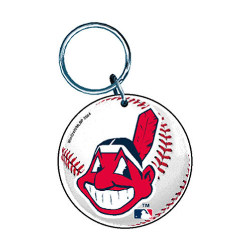 Cleveland Indians MLB Key Ringcleveland 