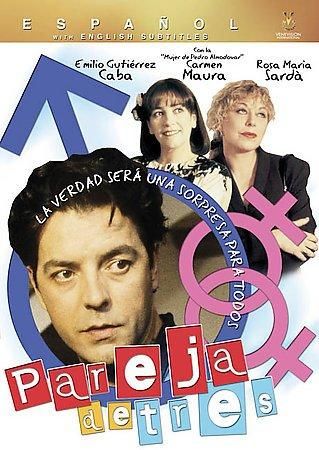 PAREJA DE TRES (THREESOME) (DVD) (SPAN W/ENG SUB)pareja 