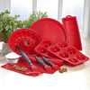 Chefs 10-piece Silicone Bakeware Set 