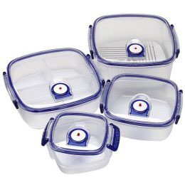 8pc Vacuum Container Set Deluxevacuum 