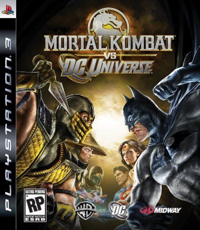 MORTAL KOMBAT VS DC UNIVERSE (STREET DATE 11/16) (WB)mortal 