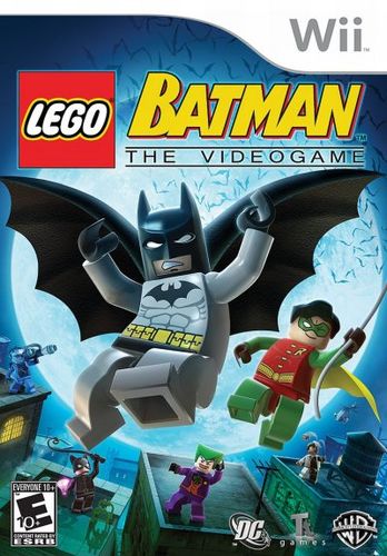 LEGO BATMAN (STREET DATE 9/23/08)lego 