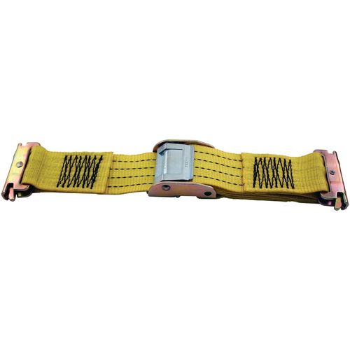 MONSTER TRUCKS MT10201 CAMBUCKLE STRAP (12 FT, YELLOW)monster 