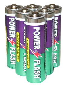 6 AA-Size Alkaline Batteriesaasize 