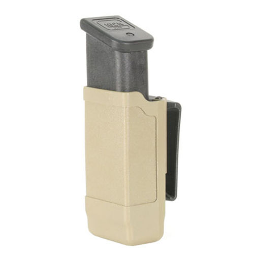 CF Double Row Mag. Case, Coyote Tan, Matte, 9MM/.40 Caldouble 