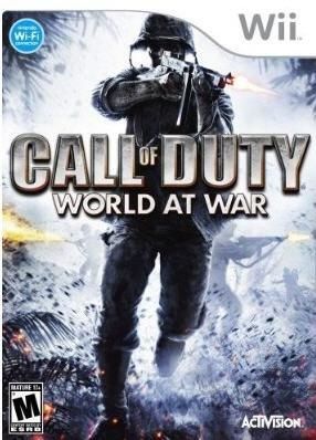 WII CALL OF DUTY WORLD AT WARwii 