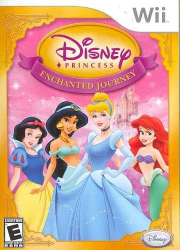 WII DISNEY PRINCESS ENCHANTEDwii 