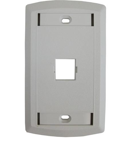 Suttle Single Outlet Face  WHITEsuttle 