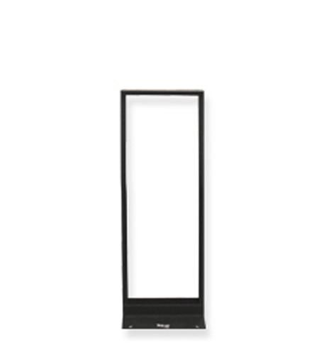 DISTRIBUTION RACK, BLACK, 4ft, 24 RMSdistribution 