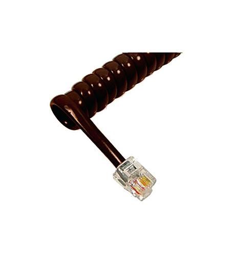 GCHA444006-FBR / 6' BROWN Handset Cordgcha 