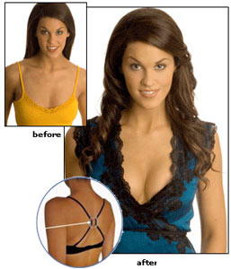 Bra Control Clip - 6pc Deluxe Setbra 