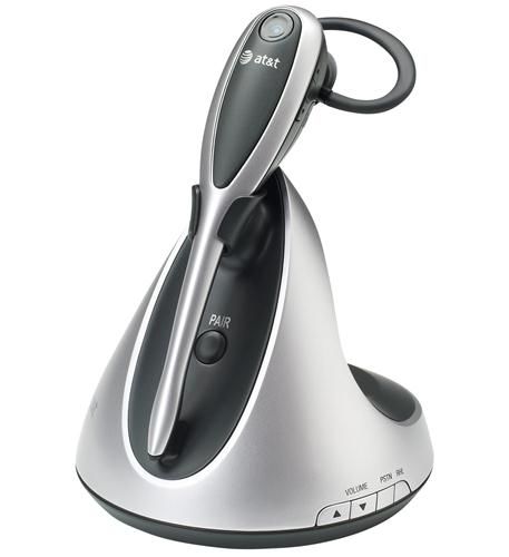 DECT6.0 Wireless Headset and Basedect 