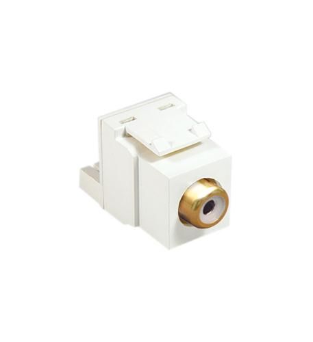 RCA to IDC, White Insert, Whiterca 