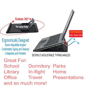 Multi-Functional Laptop & Book Standmultifunctional 